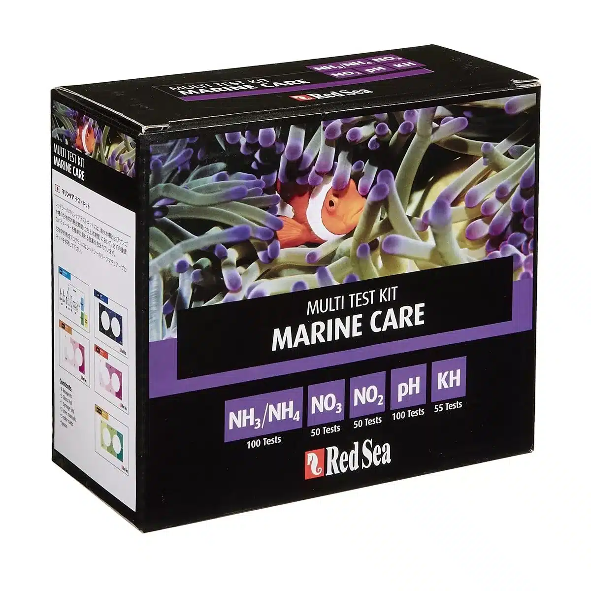 水質管理 REDSEA REEF TEST KIT & MARINE TEST KIT RedSea Marine Care Test Kit – Abc Aqua + inc.