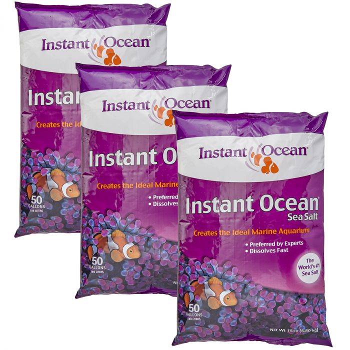 Instant ocean salt hot sale mix