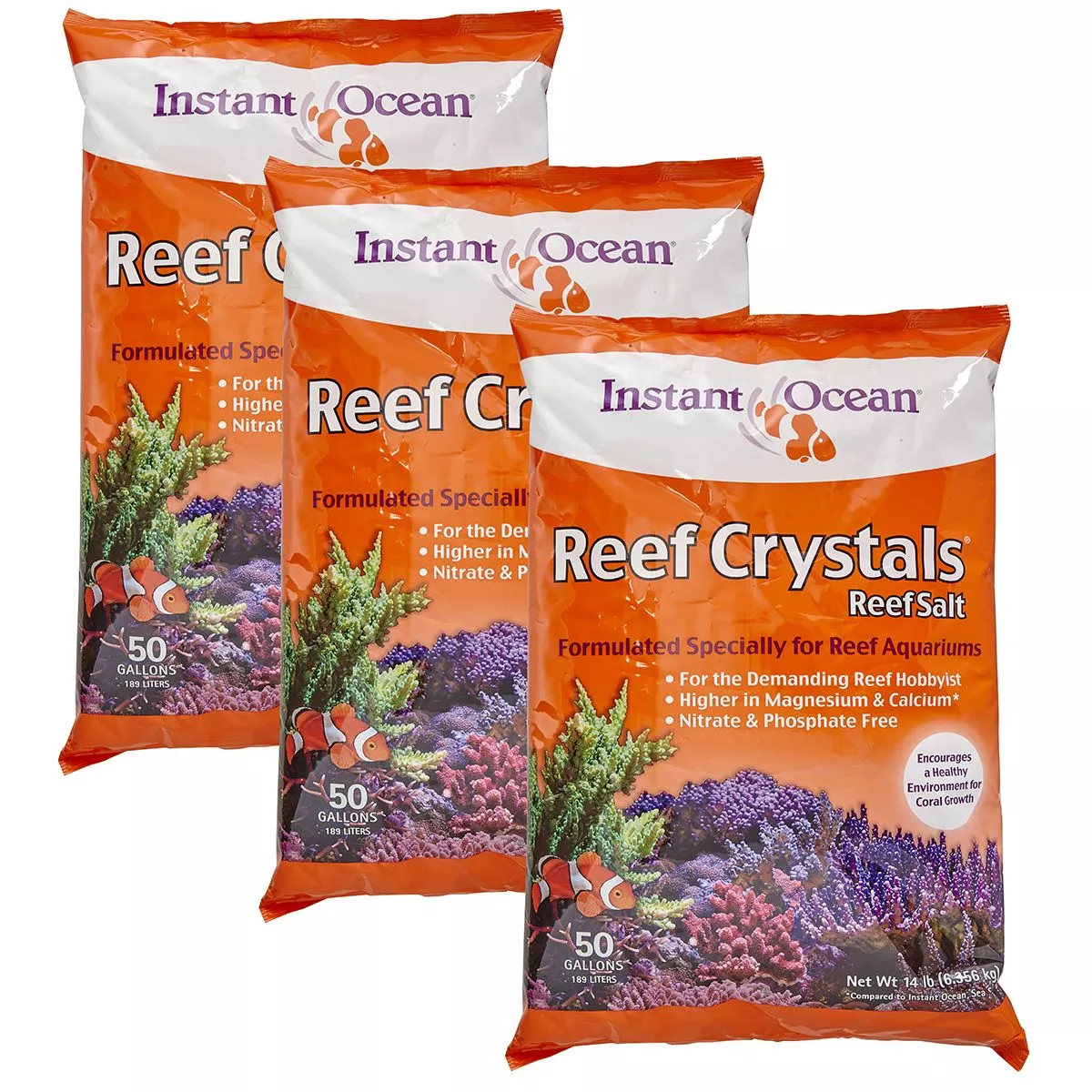 Instant ocean 200 gallon best sale