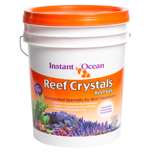 Instant ocean reef store salt