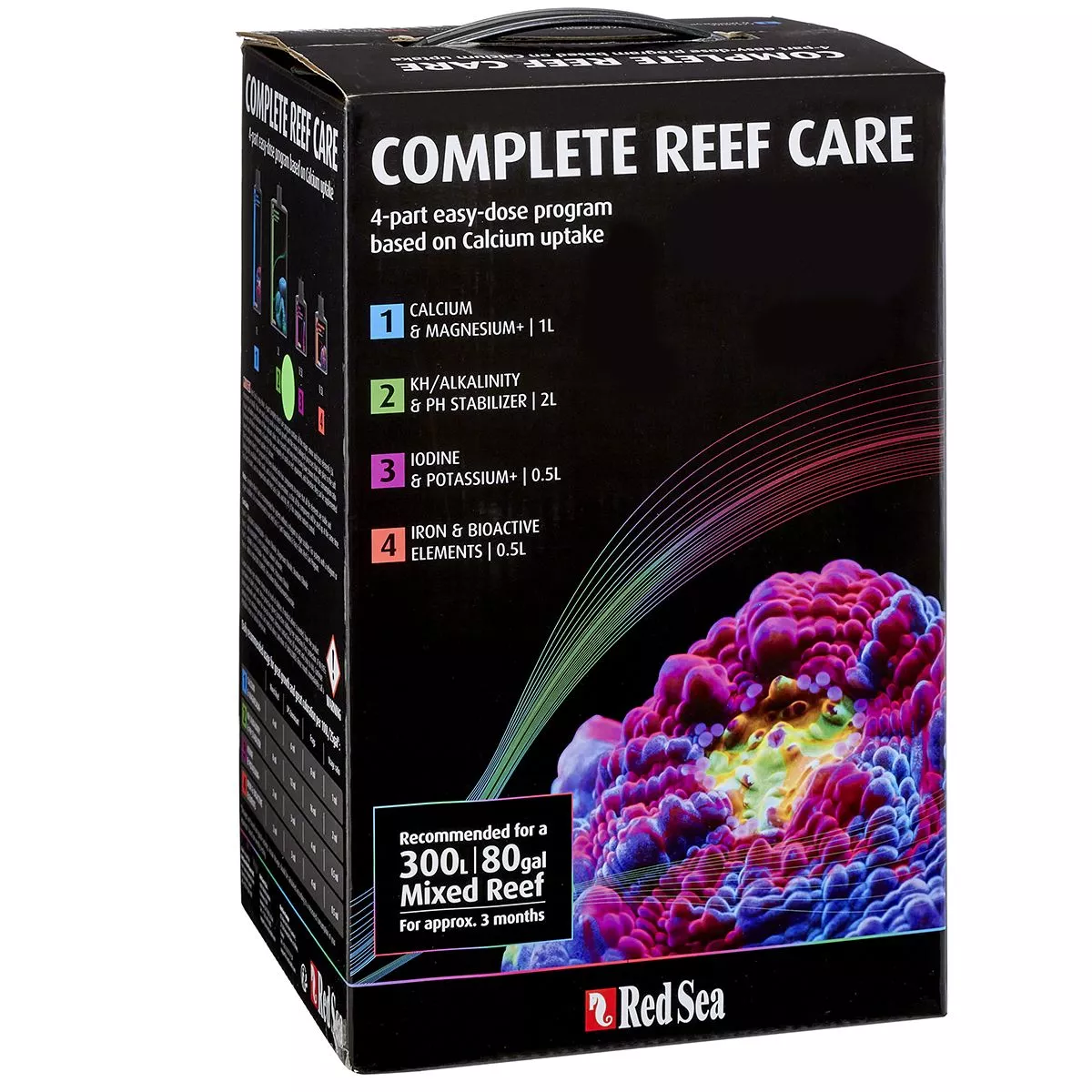 Red Sea Complete Reef Care 4本セット 楽天市場】Red Sea COMPLETE REEF CARE コンプリートリーフケア4